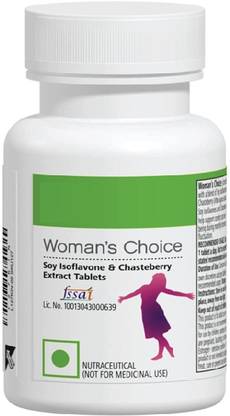 HERBALIFE Nutrition Woman's Choice Soy Isoflavones and Chasteberry Extract Tablets