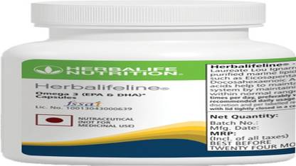 Herbalife Nutrition Nutrition-Omega 3 Fish Oil Herbalifeline Capsules