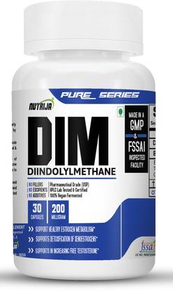 NutriJa DIM (DIINDOLYLMETHANE) 200MG - 60 Capsules