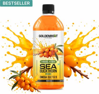 BIONIK NUTRITION Himalayan Sea Buckthorn Juice | Omega 3, 6, 7 & 9 | Immunity, Skin, Heart