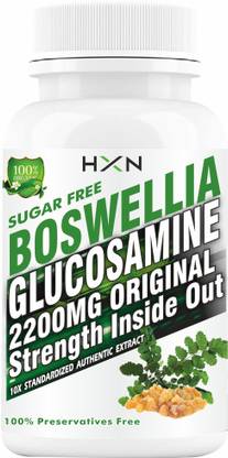 hxn Glucosamine Hcl With Collagen Type 2 As joint Support Supplement-60