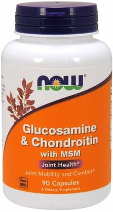 Now Foods Glucosamine & Chondroitin with MSM