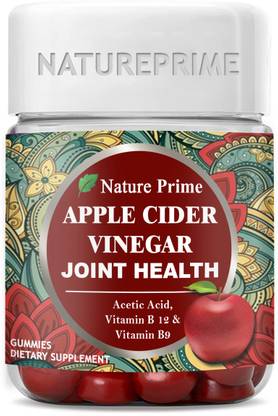 Nature Prime Apple Cider Vinegar Gummies For Weight Loss All Natural Gummies for Gud Health