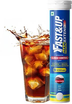 FAST&UP Man Extend | Testofen� Fenugreek Extract | Helps Improve Vitality & Stamina