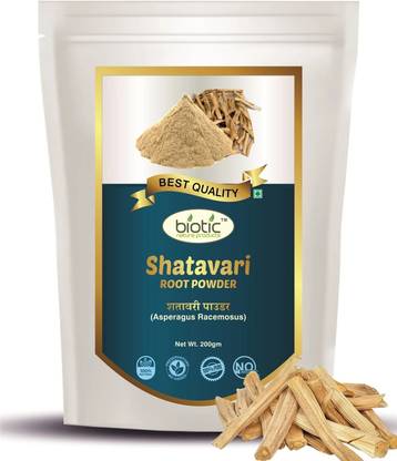 biotic Natural SHATAVARI Powder ( Asperagus Racemosus ) - 200 g