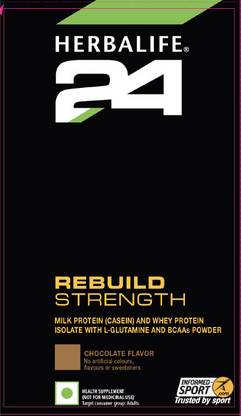 Herbalife Nutrition H24 REBUILD STRENGTH 500G CHOCOLATE FLAVOUR
