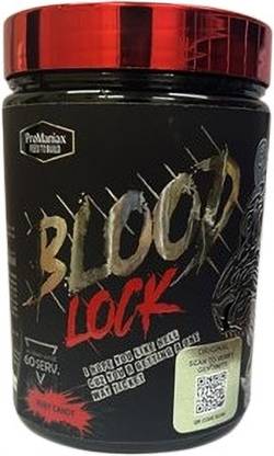 Promaniax Blood Lock Pre-Workout 60 Servings- Ruby Candy