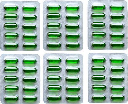 OBEXA VITAMIN E 400 MG FOR BETTER SKIN HAIRS AND NAILS TOO (6*10CAPS)