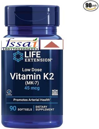 Life Extension Low Dose Vitamin K2