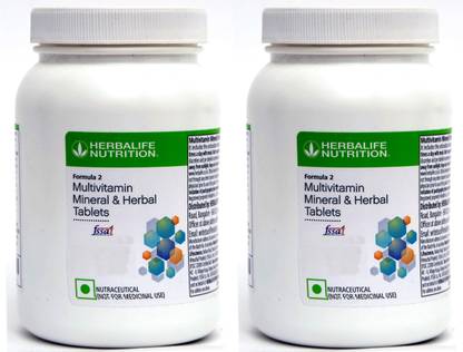 Herbalife Nutrition Nutrition Multivitamin Mineral and Herbal Tablets 90 Tablets ( Pack Of 2)