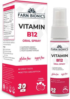 FARM BIONICS B12 LIQUID GUAVA FLAVOUR