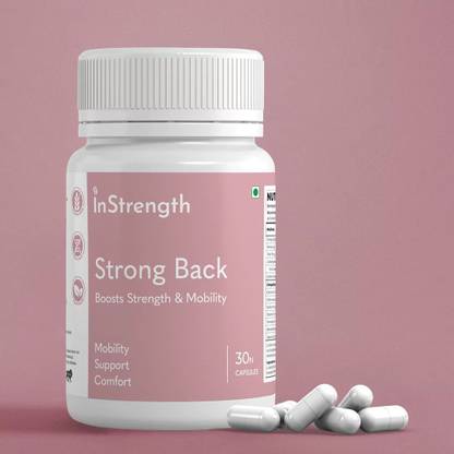 instrength Strong Back Supplements