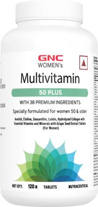 GNC Women's Multivitamin 50 Plus
