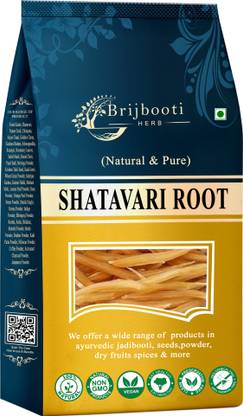 BrijBooti Shatavari Root | Asparagus Racemosus | Satawar | Satawari | Yellow Shatavar