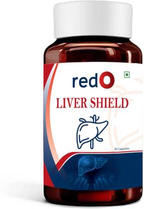 redo Liver Shield Support Capsule | Silybum Marianum Liver Detox for Men and Women