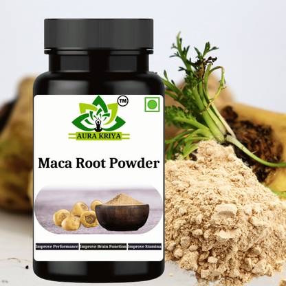 Aura Kriya Maca Root Powder for Men and Women | Premium Maca Root Powder for Daily use