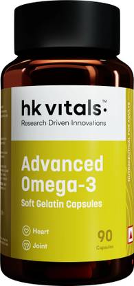 HEALTHKART hk vitals Advanced Omega-3 with 360mg EPA & 240mg DHA