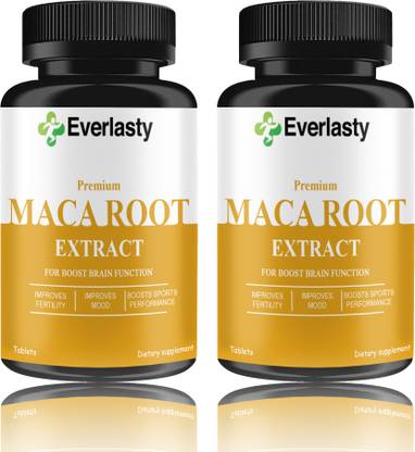 Everlasty Maca Root Tablets Enriched with Maca Root Extract (D256)