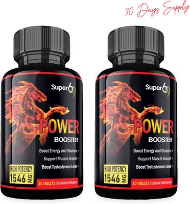 Super69 Power Booster Tablet for Ultra Boost of Testosterone Extra Stamina & Performance