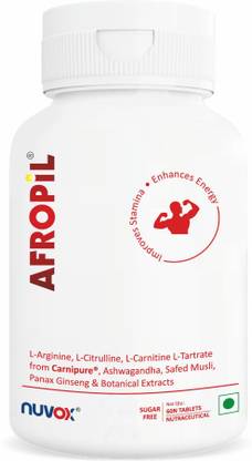 Nuvox Healthcare Afropil 60N