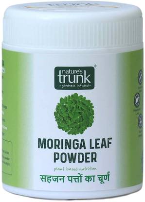 Nature's Trunk Moringa Leaf Powder (Drumstick Leaf / Moringa Oleifera)
