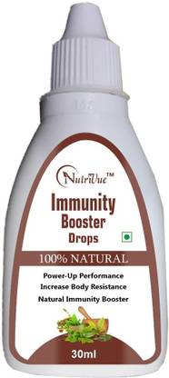 Nutrivue Immunity Booster for Adults & Kids for Strength & Stamina (30ml)