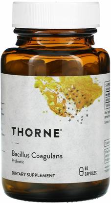 Thorne Bacillus Coagulans, 60 Capsules