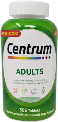 Centrum Adults 365 Tablets multivitamin multimineral supplements