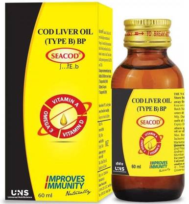 seacod Cod liver Oil