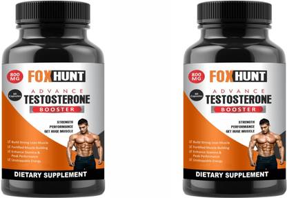 FOX HUNT Advance Testosterone Booster Supplement