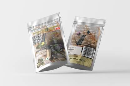 SIDHARA BETTA HERBALS Barleria Prionitis Whole Plant Powder | Vajradanti