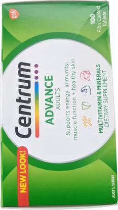 Centrum Advance Adults plain