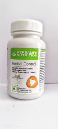 HERBALIFE Nutrition Herbal Control 90 Tablets for Metabolism Booster Supplement.