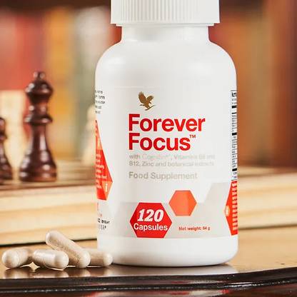 FOREVER Focus for mental clarity, concentration & organized thought