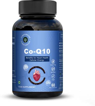 CureForever CoQ10 400mg with BioPerine-Heart Health, Energy & Ubiquinone Support
