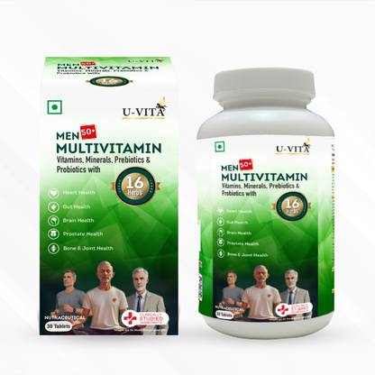 U VITA Men 50+ Multivitamin