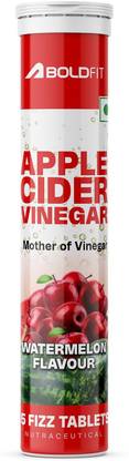 BOLDFIT Apple Cider Vinegar for Weight Loss Tablet Acv Tablet with Mother Effervescent