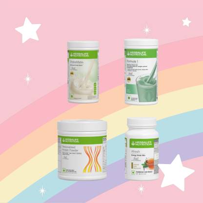 HERBALIFE F1 SHAKE MIX-PAAN,PP-200GM,SHAKEMATE AND TULSI