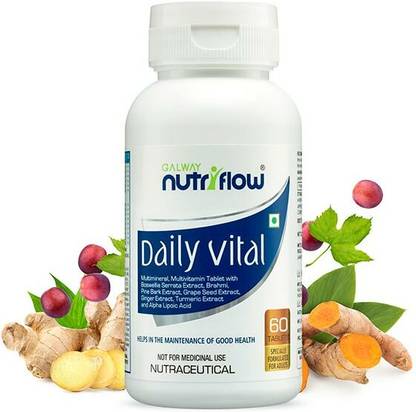 nutriflow Galway Daily Vital Multivitamins Tablets