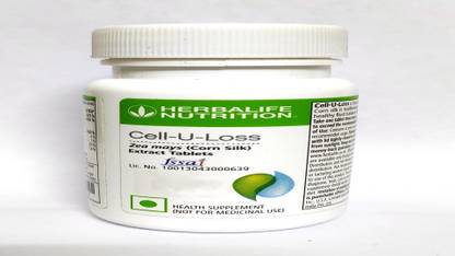 Herbalife Nutrition Nutrition-Cell U Loss Tablets For Fat Loss