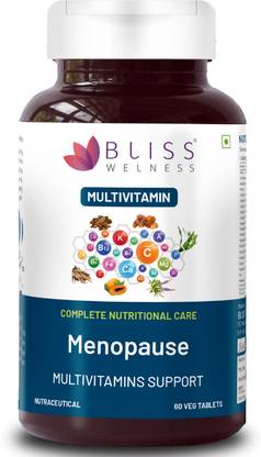 Bliss Welness VitaBliss Women's Menopause Multivitamin