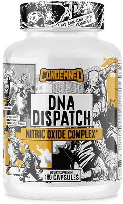 condemned DNA Dispatch Nitric Oxide Complex, 180 capsules