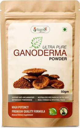 Vringra Ganoderma Powder-Ganoderma Lucidum Powder-Reishi Mushroom Powder-Immune Support