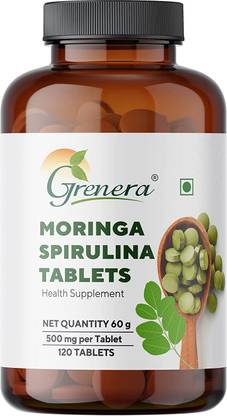 Grenera Moringa Spirulina Tablet