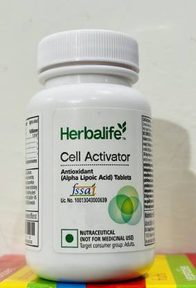 Herbalife Nutrition Cell Activator Antioxidant and Alpha Lipoic Acid -