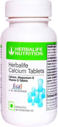 Herbalife Nutrition Calcium and Vitamin D Tablets For Stronger Bones