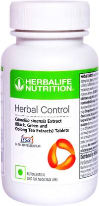 HERBALIFE Herbal Control Tablets For Better Metabolism & High Weight Loss