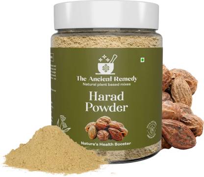 THE ANCIENT REMEDY Harad Powder for Weight Loss, Digestion, Skin & Dark Circles
