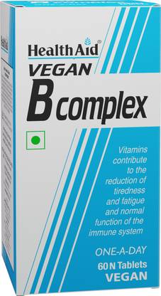HealthAid Vegan B Complex