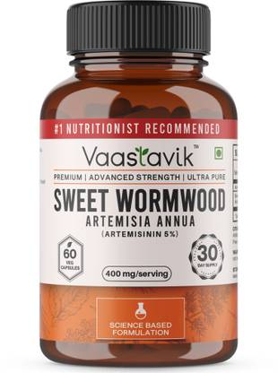 Vaastavik Artemisia Annua Sweet Wormwood Capsule Extract Supplements